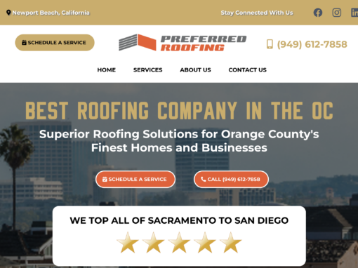 Preferred Roofing OC